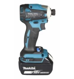 Makita Akku-Schlagschrauber 18V, 1/4", 180 Nm, 0-3.600 Min, Akku, Schnellladegerät, MAKPAC, Inkl. Zubehör 20 Makita Akku-Schlagschrauber 18V, 1/4", 180 Nm, 0-3.600 Min, Akku, Schnellladegerät, MAKPAC, Inkl. Zubehör -Heimwerkzeuge maktia akku schlagschrauber 1465718 czm