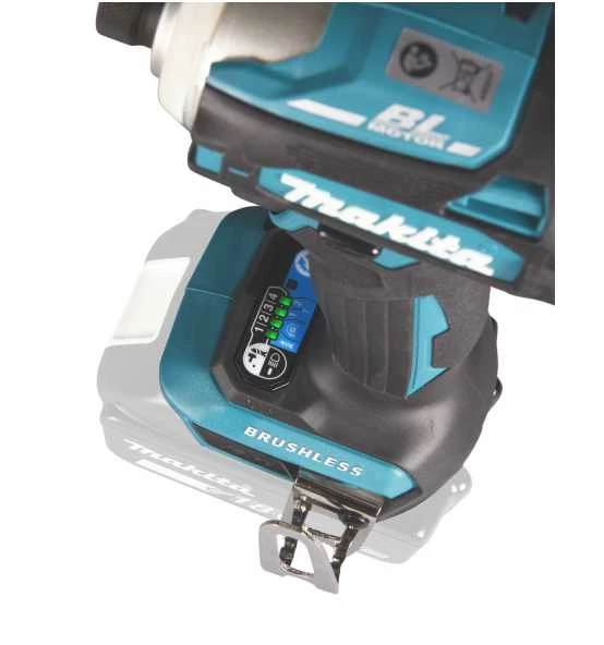 Makita Akku-Schlagschrauber 18V, 1/4", 180 Nm, 0-3.600 Min, Akku, Schnellladegerät, MAKPAC, Inkl. Zubehör 10 Makita Akku-Schlagschrauber 18V, 1/4", 180 Nm, 0-3.600 Min, Akku, Schnellladegerät, MAKPAC, Inkl. Zubehör – Bild 10