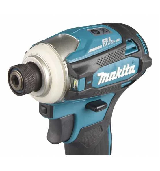 Makita Akku-Schlagschrauber 18V, 1/4", 180 Nm, 0-3.600 Min, Akku, Schnellladegerät, MAKPAC, Inkl. Zubehör 12 Makita Akku-Schlagschrauber 18V, 1/4", 180 Nm, 0-3.600 Min, Akku, Schnellladegerät, MAKPAC, Inkl. Zubehör – Bild 12