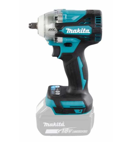 Makita Akku-Schlagschrauber 18V, 3/8", 300 Nm, 0-3.200 Min (ohne Akku, Ohne Ladegerät) 2 Makita Akku-Schlagschrauber 18V, 3/8", 300 Nm, 0-3.200 Min (ohne Akku, Ohne Ladegerät) – Bild 2
