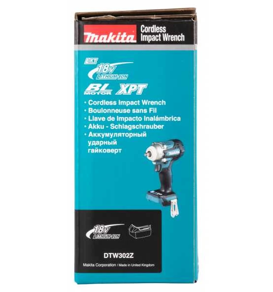 Makita Akku-Schlagschrauber 18V, 3/8", 300 Nm, 0-3.200 Min (ohne Akku, Ohne Ladegerät) 16 Makita Akku-Schlagschrauber 18V, 3/8", 300 Nm, 0-3.200 Min (ohne Akku, Ohne Ladegerät) – Bild 16