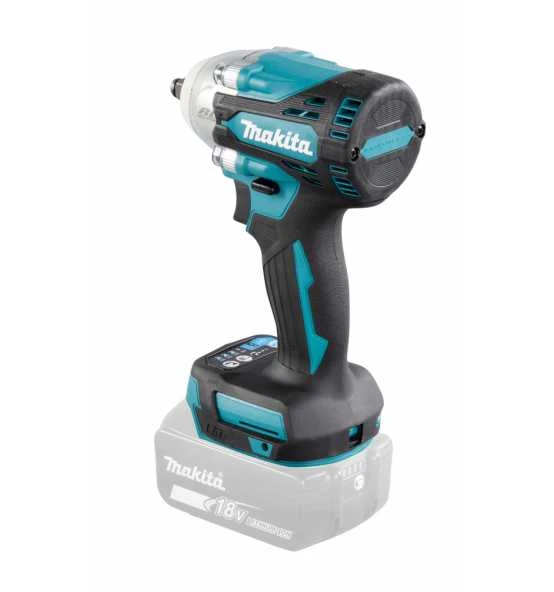 Makita Akku-Schlagschrauber 18V, 3/8", 300 Nm, 0-3.200 Min (ohne Akku, Ohne Ladegerät) 3 Makita Akku-Schlagschrauber 18V, 3/8", 300 Nm, 0-3.200 Min (ohne Akku, Ohne Ladegerät) – Bild 3