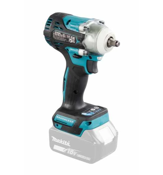 Makita Akku-Schlagschrauber 18V, 3/8", 300 Nm, 0-3.200 Min (ohne Akku, Ohne Ladegerät) 7 Makita Akku-Schlagschrauber 18V, 3/8", 300 Nm, 0-3.200 Min (ohne Akku, Ohne Ladegerät) – Bild 7