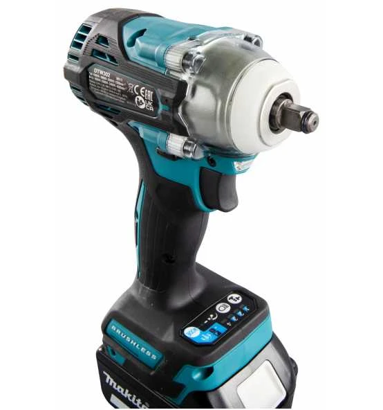 Makita Akku-Schlagschrauber 18V, 3/8", 300 Nm, 0-3.200 Min (ohne Akku, Ohne Ladegerät) 11 Makita Akku-Schlagschrauber 18V, 3/8", 300 Nm, 0-3.200 Min (ohne Akku, Ohne Ladegerät) – Bild 11