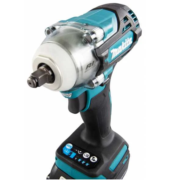 Makita Akku-Schlagschrauber 18V, 3/8", 300 Nm, 0-3.200 Min (ohne Akku, Ohne Ladegerät) 12 Makita Akku-Schlagschrauber 18V, 3/8", 300 Nm, 0-3.200 Min (ohne Akku, Ohne Ladegerät) – Bild 12