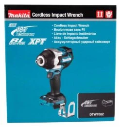 Makita Akku-Schlagschrauber 18V, 1/2", 700 Nm, 0-2.200 Min -Heimwerkzeuge maktia akku schlagschrauber 1465882 czm