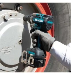 Makita Akku-Schlagschrauber 18V, 1/2", 700 Nm, 0-2.200 Min, Akku, Ladegerät, Zubehör, MAKPAC -Heimwerkzeuge maktia akku schlagschrauber 1465896 czm