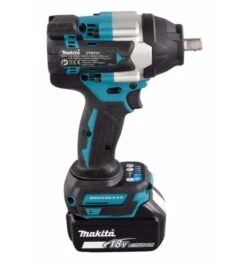Makita Akku-Schlagschrauber 18V, 1/2", 700 Nm, 0-2.200 Min, Akku, Ladegerät, Zubehör, MAKPAC -Heimwerkzeuge maktia akku schlagschrauber 1465903 czm