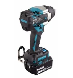Makita Akku-Schlagschrauber 18V, 1/2", 700 Nm, 0-2.200 Min, Akku, Ladegerät, Zubehör, MAKPAC -Heimwerkzeuge maktia akku schlagschrauber 1465904 czm