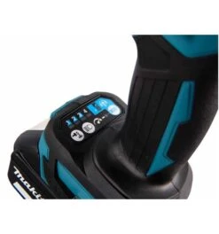 Makita Akku-Schlagschrauber 18V, 1/2", 700 Nm, 0-2.200 Min, Akku, Ladegerät, Zubehör, MAKPAC -Heimwerkzeuge maktia akku schlagschrauber 1465907 czm