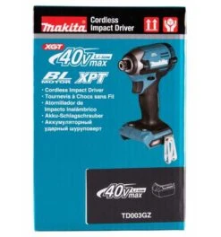 Makita Akku-Schlagschrauber, XGT, 40V Max., 1/4", 210 Nm, 0-3.700 U/min. -Heimwerkzeuge maktia akku schlagschrauber 1470070 czm
