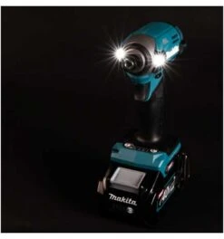 Makita Akku-Schlagschrauber, XGT, 40V Max., 1/4", 210 Nm, 0-3.700 U/min. -Heimwerkzeuge maktia akku schlagschrauber 1470094 czm