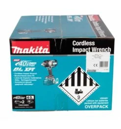 Makita Akku-Schlagschrauber XGT, 40V Max., 3/4", 1.800 Nm, 0-1.800 Min, Akku, Ladegerät, Zubehör, MACPAC Gr. 3 26 Makita Akku-Schlagschrauber XGT, 40V Max., 3/4", 1.800 Nm, 0-1.800 Min, Akku, Ladegerät, Zubehör, MACPAC Gr. 3 -Heimwerkzeuge maktia akku schlagschrauber 1470167 czm