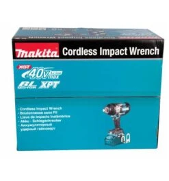 Makita Akku-Schlagschrauber XGT, 40V Max., 3/4", 1.800 Nm, 0-1.800 Min, Akku, Ladegerät, Zubehör, MACPAC Gr. 3 27 Makita Akku-Schlagschrauber XGT, 40V Max., 3/4", 1.800 Nm, 0-1.800 Min, Akku, Ladegerät, Zubehör, MACPAC Gr. 3 -Heimwerkzeuge maktia akku schlagschrauber 1470169 czm