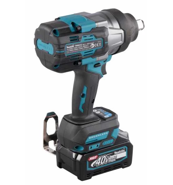 Makita Akku-Schlagschrauber XGT, 40V Max., 3/4", 1.800 Nm, 0-1.800 Min, Akku, Ladegerät, Zubehör, MACPAC Gr. 3 5 Makita Akku-Schlagschrauber XGT, 40V Max., 3/4", 1.800 Nm, 0-1.800 Min, Akku, Ladegerät, Zubehör, MACPAC Gr. 3 – Bild 5
