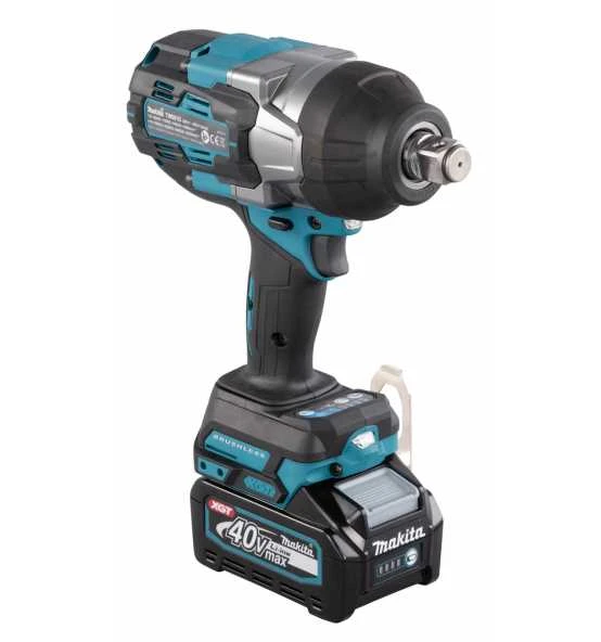 Makita Akku-Schlagschrauber XGT, 40V Max., 3/4", 1.800 Nm, 0-1.800 Min, Akku, Ladegerät, Zubehör, MACPAC Gr. 3 7 Makita Akku-Schlagschrauber XGT, 40V Max., 3/4", 1.800 Nm, 0-1.800 Min, Akku, Ladegerät, Zubehör, MACPAC Gr. 3 – Bild 7