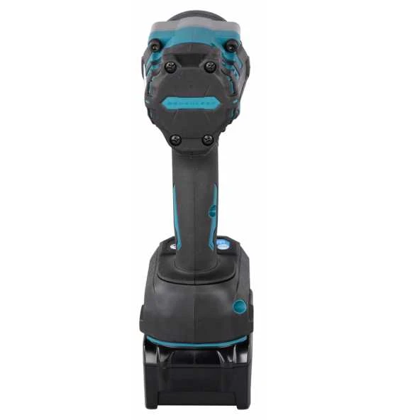 Makita Akku-Schlagschrauber XGT, 40V Max., 1/2", 760 Nm, 0-2.300 Min, Akku, Ladegerät, Zubehör, MAKPAC 5 Makita Akku-Schlagschrauber XGT, 40V Max., 1/2", 760 Nm, 0-2.300 Min, Akku, Ladegerät, Zubehör, MAKPAC – Bild 5