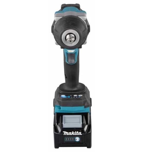 Makita Akku-Schlagschrauber XGT, 40V Max., 1/2", 760 Nm, 0-2.300 Min, Akku, Ladegerät, Zubehör, MAKPAC 14 Makita Akku-Schlagschrauber XGT, 40V Max., 1/2", 760 Nm, 0-2.300 Min, Akku, Ladegerät, Zubehör, MAKPAC – Bild 14