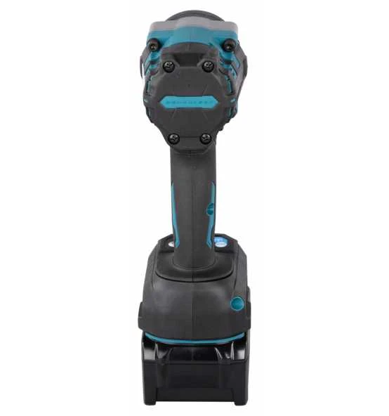 Makita Akku-Schlagschrauber XGT, 40V Max., 1/2", 760 Nm, 0-2.300 Min, Akku, Ladegerät, Zubehör, MAKPAC 6 Makita Akku-Schlagschrauber XGT, 40V Max., 1/2", 760 Nm, 0-2.300 Min, Akku, Ladegerät, Zubehör, MAKPAC – Bild 6