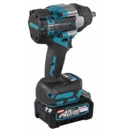 Makita Akku-Schlagschrauber XGT, 40V Max., 1/2", 760 Nm, 0-2.300 Min, Akku, Ladegerät, Zubehör, MAKPAC 23 Makita Akku-Schlagschrauber XGT, 40V Max., 1/2", 760 Nm, 0-2.300 Min, Akku, Ladegerät, Zubehör, MAKPAC -Heimwerkzeuge maktia akku schlagschrauber 1470250 czm
