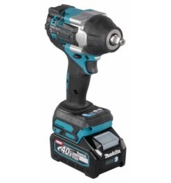 Makita Akku-Schlagschrauber XGT, 40V Max., 1/2", 760 Nm, 0-2.300 Min, Akku, Ladegerät, Zubehör, MAKPAC 27 Makita Akku-Schlagschrauber XGT, 40V Max., 1/2", 760 Nm, 0-2.300 Min, Akku, Ladegerät, Zubehör, MAKPAC -Heimwerkzeuge maktia akku schlagschrauber 1470251 czm