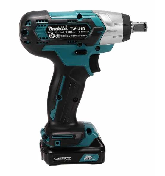 Makita Akku-Schlagschrauber 12V Max., 1/2", 145 Nm, 0-2.600 Min 6 Makita Akku-Schlagschrauber 12V Max., 1/2", 145 Nm, 0-2.600 Min – Bild 6