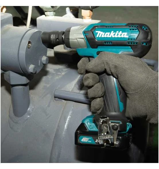 Makita Akku-Schlagschrauber 12V Max., 1/2", 145 Nm, 0-2.600 Min 11 Makita Akku-Schlagschrauber 12V Max., 1/2", 145 Nm, 0-2.600 Min – Bild 11