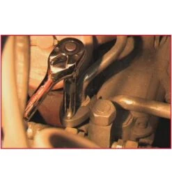 KS Tools 1/2" 12-kant-Einsteck-Maulschlüssel, 22 Mm -Heimwerkzeuge maul steckschluessel 408850 czm