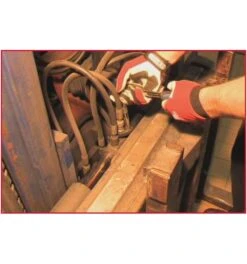 KS Tools 1/2" 12-kant-Einsteck-Maulschlüssel, 22 Mm -Heimwerkzeuge maul steckschluessel 408851 czm