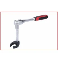 KS Tools 1/2" 12-kant-Einsteck-Maulschlüssel, 22 Mm -Heimwerkzeuge maul steckschluessel 409242 czm