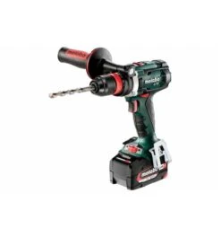 Metabo Akku-Bohrschrauber BS 18 LTX Quick, MetaBOX 145 L, 18V 2x5.2Ah Li-Power + ASC 55