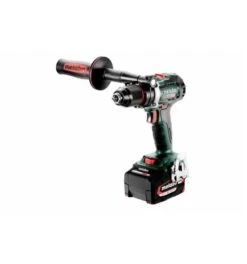 Metabo Akku-Bohrschrauber BS 18 LTX BL I, MetaBOX 145 L, 18V 2x5.2Ah Li-Power + ASC 55