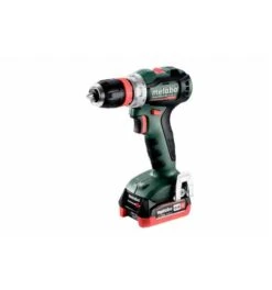 Metabo Akku-Bohrschrauber PowerMaxx BS 12 BL Q, MetaBOX 118, 12V 2x4Ah LiHD + ASC 55, Zubehör