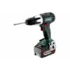 Metabo Akku-Schlagbohrschrauber SB 18 LT, MetaBOX 145, 18V 2x4Ah Li-Power + ASC 55