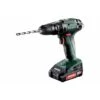Metabo Akku-Schlagbohrschrauber SB 18, MetaBOX 145, 18V 2x2Ah Li-Power + SC 30