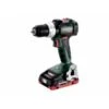 Metabo Akku-Schlagbohrschrauber SB 18 LT BL, MetaBOX 145, 18V 2x4Ah LiHD + ASC 55