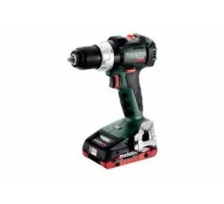 Metabo Akku-Schlagbohrschrauber SB 18 LT BL, MetaBOX 145, 18V 2x4Ah LiHD + ASC 55