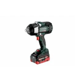Metabo Akku-Schlagschrauber SSW 18 LTX 1750 BL, MetaBOX 145 L, 18V 2x5.5Ah LiHD + ASC 145