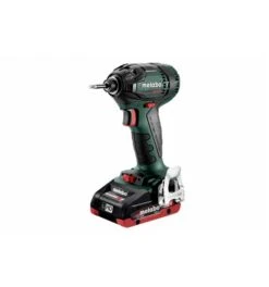Metabo Akku-Schlagschrauber SSD 18 LTX 200 BL, MetaBOX 145, 18V 2x4Ah LiHD + ASC 55