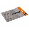 Bahco Nadelfeilensatz, Bastardhieb, Ohne Heft 140 mm - 12-tlg., Hieb 0