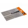 Bahco Nadelfeilensatz, Schlicht, Ohne Heft 160 Mm - 12-tlg., Hieb 2