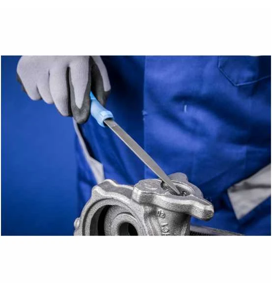 PFERD Präzisions-Angelfeile Halbrund, 200 Mm, Schweizer Hieb 0, Grob 2 PFERD Präzisions-Angelfeile Halbrund, 200 Mm, Schweizer Hieb 0, Grob – Bild 2