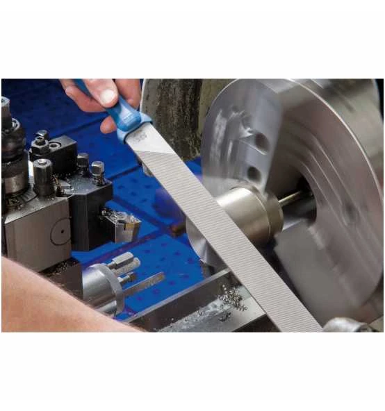 PFERD Drehbankfeile Flachstumpf, 250 Mm, Hieb 1 Für Grobe Zerspanung, Schruppen 2 PFERD Drehbankfeile Flachstumpf, 250 Mm, Hieb 1 Für Grobe Zerspanung, Schruppen – Bild 2