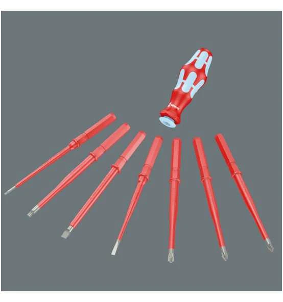 Wera Kraftform Kompakt VDE 3065 IS PZ SB, Edelstahl, PZ 2 X 154 Mm 6 Wera Kraftform Kompakt VDE 3065 IS PZ SB, Edelstahl, PZ 2 X 154 Mm – Bild 6