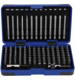 Projahn 1/4" Bit Box 113-tlg.