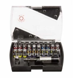 Projahn 1/4" Torsion-Bit Box Mit Markierten Bits, 32-tlg.