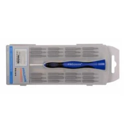 Projahn Präzisions Bit-Schraubendreher Satz 31-tlg.