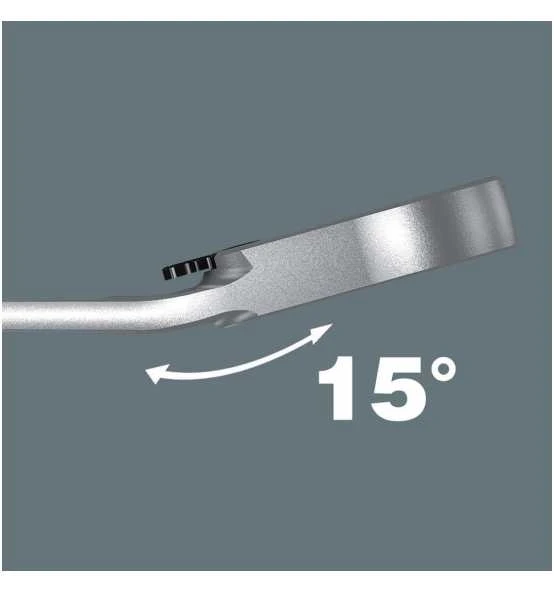 Wera 6001 Joker Switch 4 Set 1 Maul-Ringratschenschlüssel-Satz, 4-tlg. 4 Wera 6001 Joker Switch 4 Set 1 Maul-Ringratschenschlüssel-Satz, 4-tlg. – Bild 4