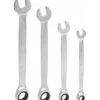KS Tools GEARplus Ratschenringmaulschlüssel-Satz, 4-tlg. 10-19 Mm