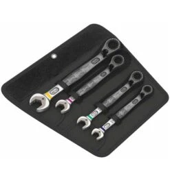 Wera 6001 Joker Switch 4 Imperial Set 1 Maul-Ringratschenschlüssel-Satz, Zöllig, 4-tlg.